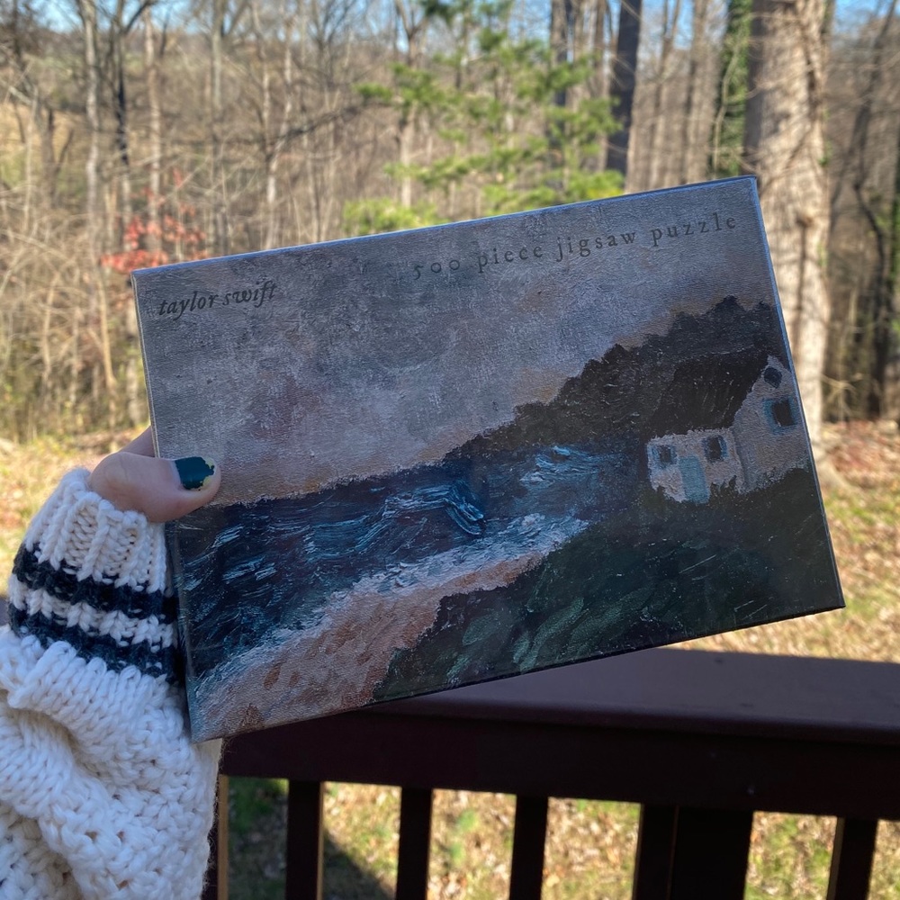 SOLD Taylor Swift Folklore puzzle
